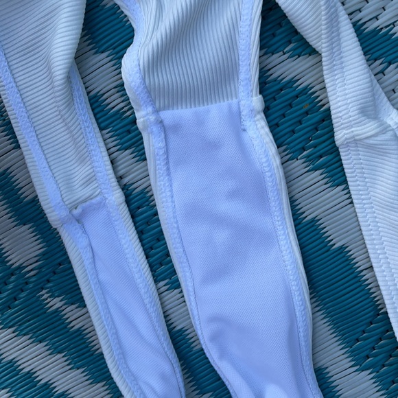 NWOT White Bikini - Picture 3 of 5